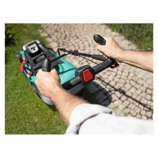 AKUMULATORSKA KOSILNICA BOSCH ROTAK 37 LI Z BATERIJO IN POLNILNIKOM