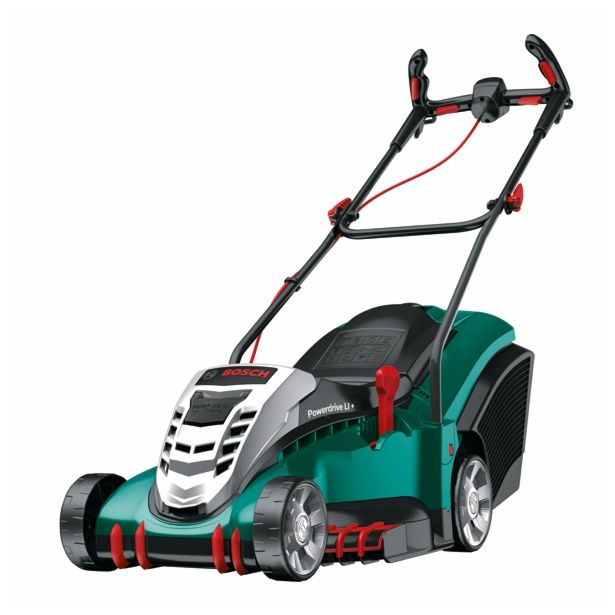 AKUMULATORSKA KOSILNICA BOSCH ROTAK 43 LI Z BATERIJO IN POLNILNIKOM