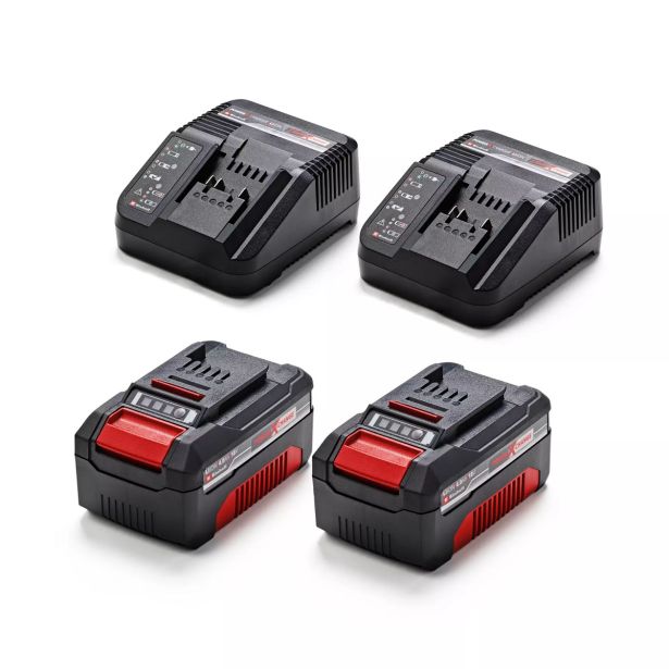 AKUMULATORSKA KOSILNICA EINHELL GE-CM 36/36 2X4.0 AH