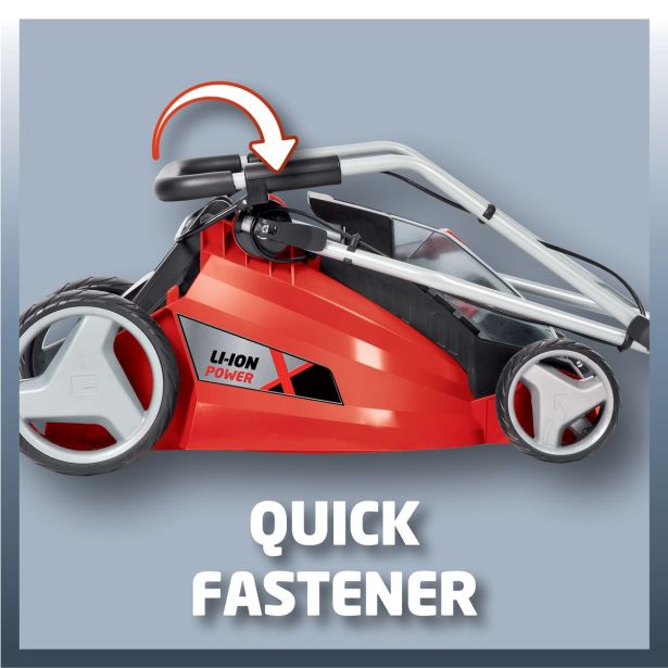 AKUMULATORSKA KOSILNICA EINHELL GE-CM 43 LI M KIT 2X4AH BATERIJA+POLNILNIK