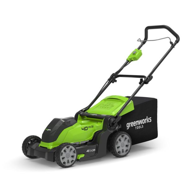 AKUMULATORSKA KOSILNICA GREENWORKS 40V 41 CM S 4AH BATERIJO IN POLNILNIKOM