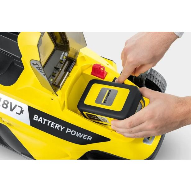 AKUMULATORSKA KOSILNICA KARCHER LMO 18-33 SET EU