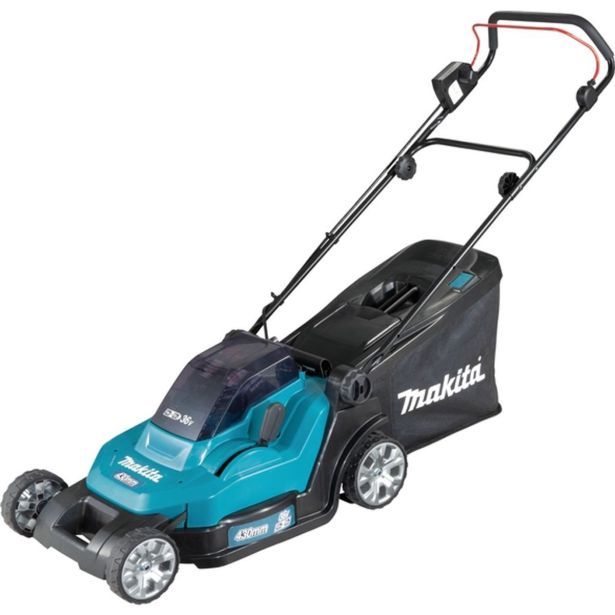 AKUMULATORSKA KOSILNICA MAKITA POTISNA18+18V, 430MM
