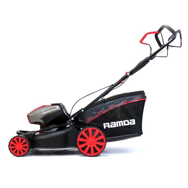 AKUMULATORSKA KOSILNICA RAMDA ZE4640V, 46CM, 2XBAT. 4AH+POLNILEC