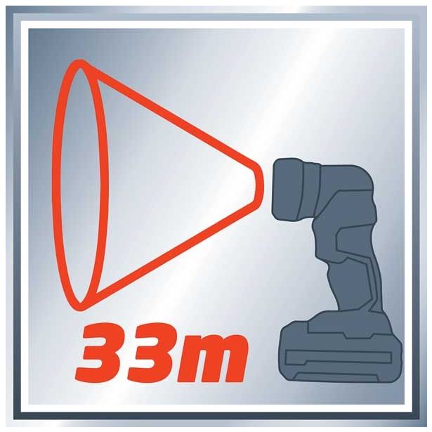 EINHELL AKUMULATORSKA SVETILKA TE-CL 18 LI H - SOLO POWER X-CHANGE, BREZ BATERIJE IN POLNILCA