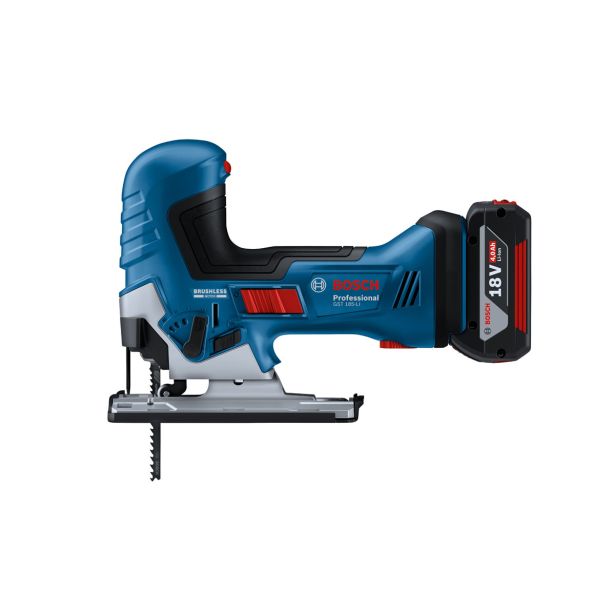 AKUMULATORSKA VBODNA ŽAGA BOSCH PROFESSIONAL GST 185-LI (S) + KOVČEK