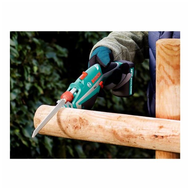 AKUMULATORSKA VERIŽNA ŽAGA BOSCH KEO ZA OBREZOVANJE VEJ