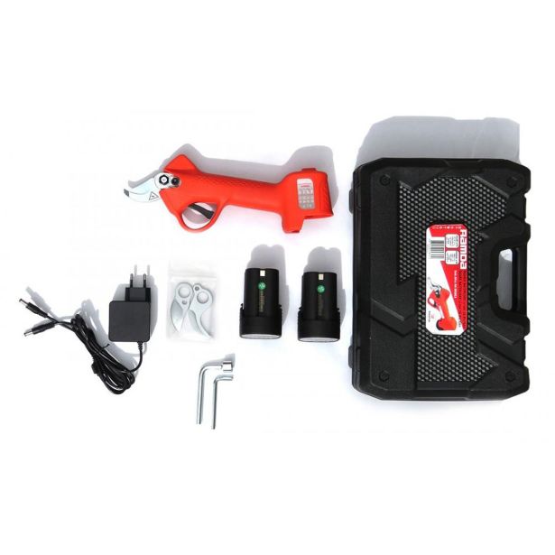 AKUMULATORSKE ŠKARJE RAMDA 16.8V REZ DO 32 MM 2XBATERIJA 4.0AH+POLNILEC