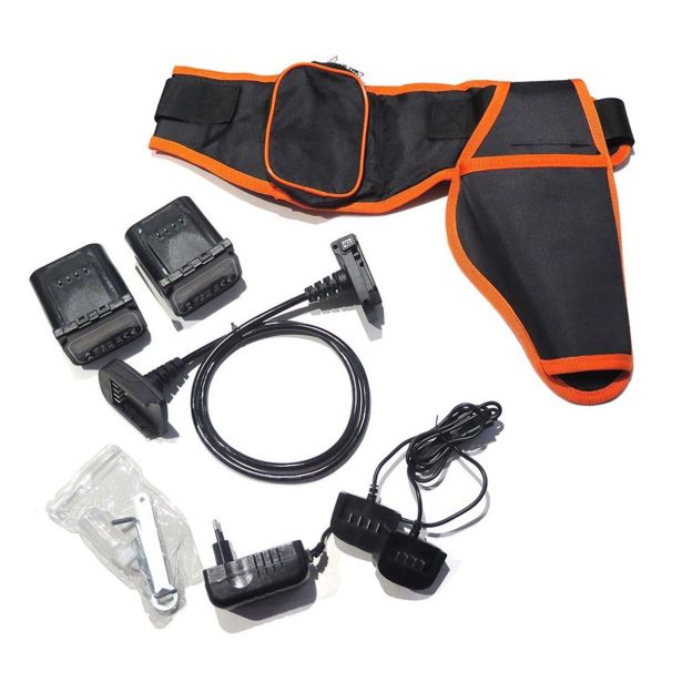 AKUMULATORSKE ŠKARJE RAMDA PRO 21.6V/4AH,REZ DO 45MM 2X BATERIJE+POLNILEC