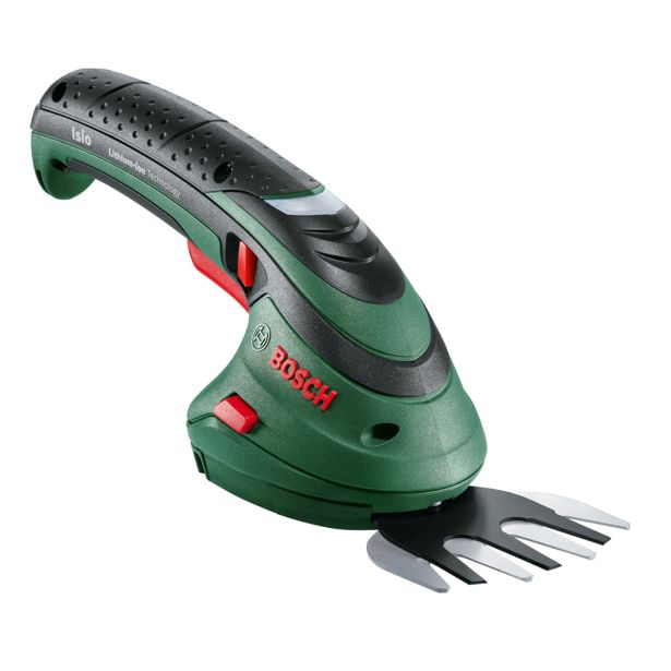 AKUMULATORSKE ŠKARJE ZA TRAVO ISIO3  (ŠKARJE ZA TRAVO + TELESKOPSKI ROČAJ)