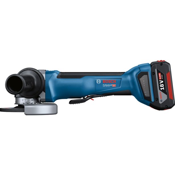 AKUMULATORSKI KOTNI BRUSILNIK BOSCH PROFESSIONAL GWS 18V-10 P + L-BOXX