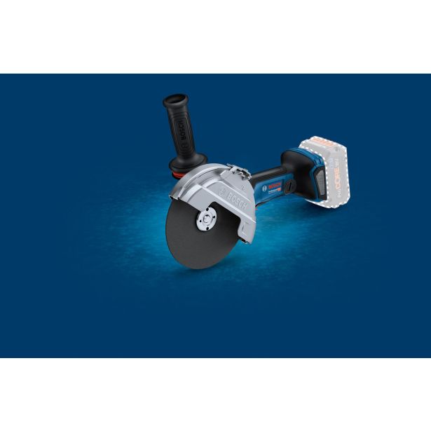 AKUMULATORSKI KOTNI BRUSILNIK GWS 18V-180 P (180 MM) SOLO
