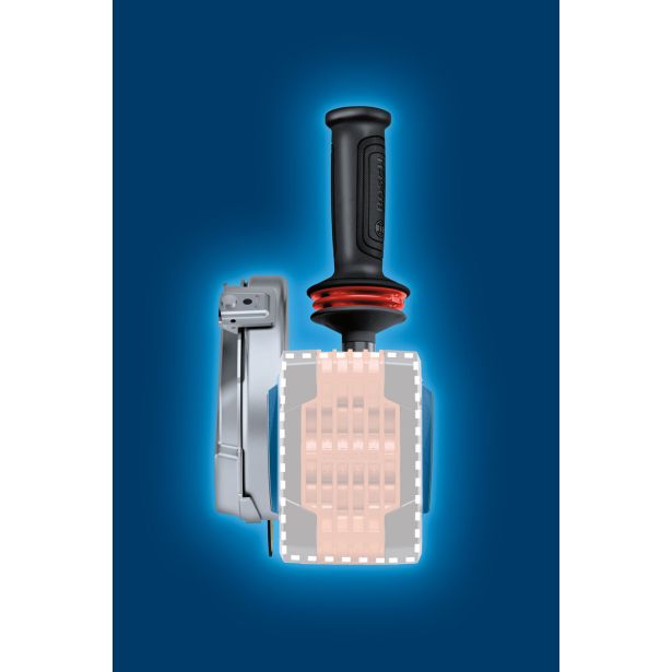 AKUMULATORSKI KOTNI BRUSILNIK GWS 18V-180 P (180 MM) SOLO