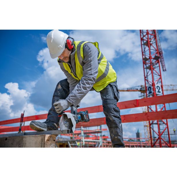 AKUMULATORSKI KOTNI BRUSILNIK GWS 18V-180 P (180 MM) SOLO