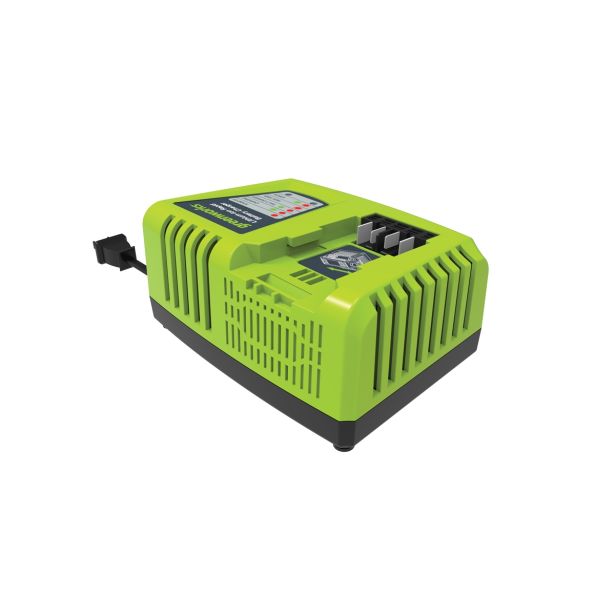 AKUMULATORSKI POLNILNIK GREENWORKS 40V HITRI
