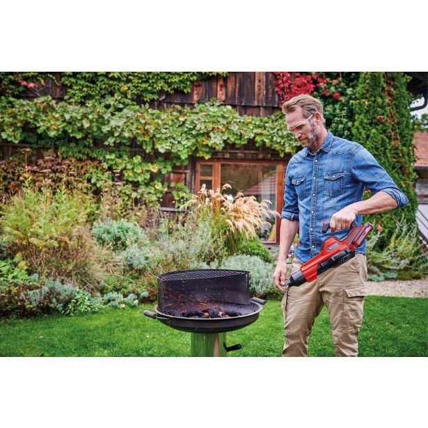 AKUMULATORSKI PUHALNIK EINHELL GE-UB 18/250 LI E SET 1X4AH