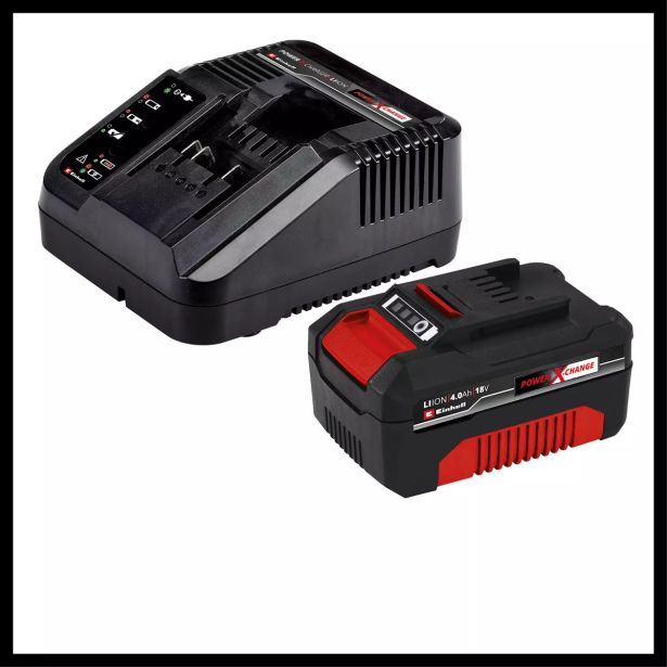 AKUMULATORSKI PUHALNIK EINHELL GE-UB 18/250 LI E SET 1X4AH