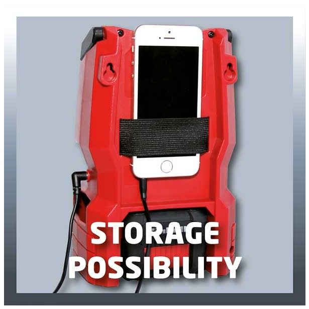 EINHELL AKUMULATORSKI RADIO TE-CR 18 LI SOLO POWER X-CHANGE, BREZ BATERIJE IN POLNILNIKA