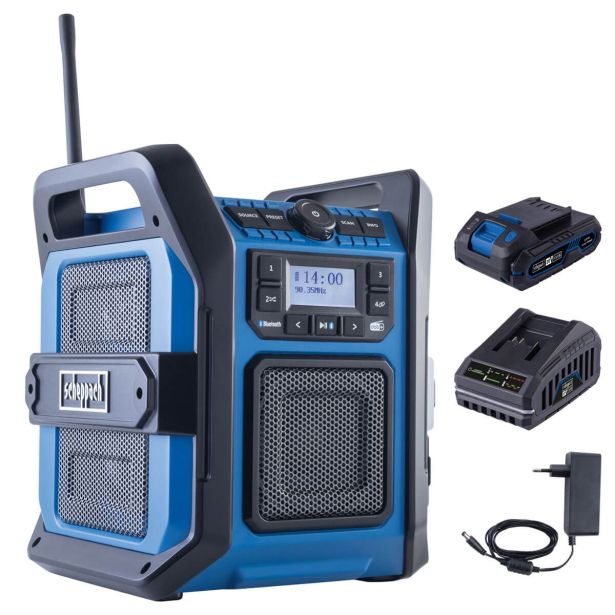 AKUMULATORSKI RADIO SCHEPPACH C-DAB30-X ' SET S
