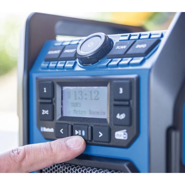 AKUMULATORSKI RADIO SCHEPPACH C-DAB30-X ' SET S