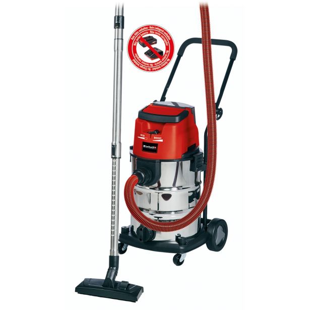 EINHELL AKUMULATORSKI SESALNIK SUHO/MOKRO TE-VC 36/30 LI S-SOLO