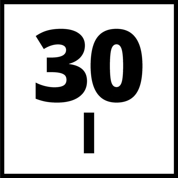 EINHELL AKUMULATORSKI SESALNIK SUHO/MOKRO TE-VC 36/30 LI S-SOLO