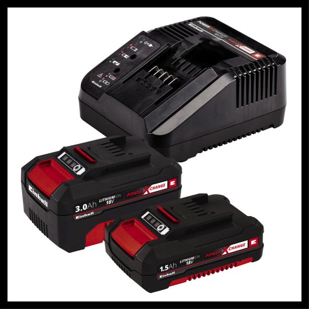 AKUMULATORSKI SET EINHELL TC-TK 18 LI KIT (CD+AG)