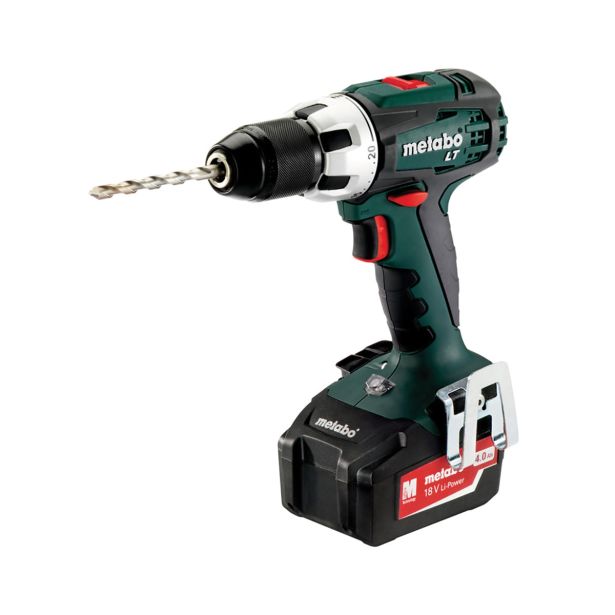 BATERIJSKI STROJI V KOMPLETU METABO COMBO SET 2.4.1 18 V (BS 18 LT + W 18 LTX 125 QUICK)