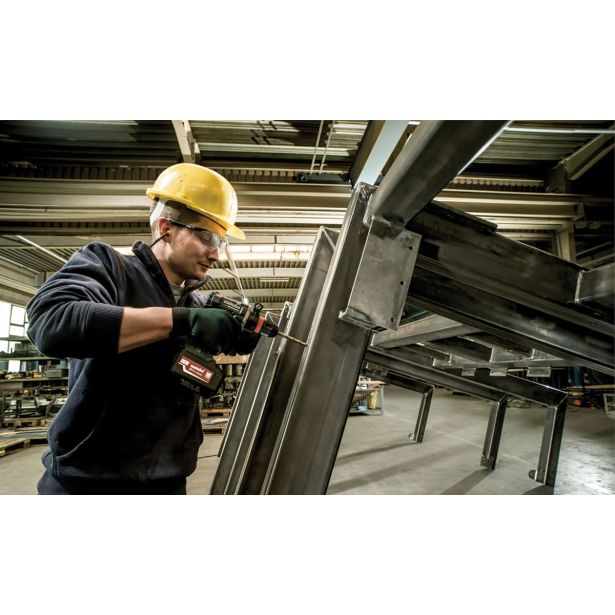 BATERIJSKI STROJI V KOMPLETU METABO COMBO SET 2.4.5 18 V BL LIHD (BS 18 LTX BL Q I + WB 18 LTX BL 125 QUICK)