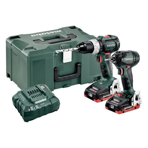 AKUMULATORSKI SET METABO COMBO SET 2.1.12 18V BL LIHD