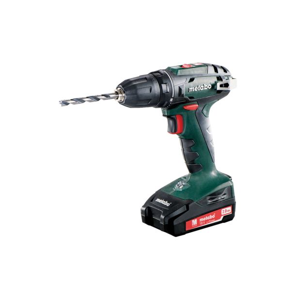 BATERIJSKI STROJI V KOMPLETU METABO COMBO SET 2.1.7 18 V (BS 18 + SSD 18 LTX 200)