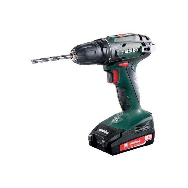 BATERIJSKI STROJI V KOMPLETU METABO COMBO SET 2.3.2 18 V (BS 18 + KHA 18 LTX)