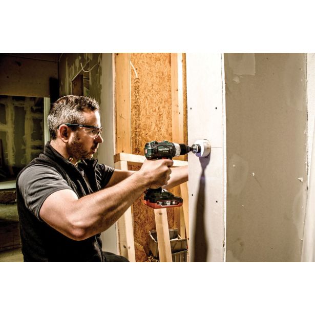 BATERIJSKI STROJI V KOMPLETU METABO COMBO SET 2.3.6 18 V BL LIHD (BS 18 LT BL + KHA 18 LTX BL 24 QUICK)