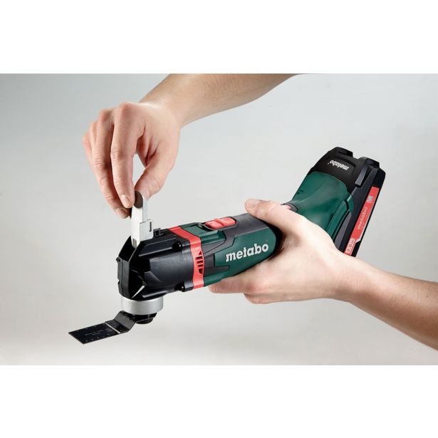 BATERIJSKI STROJI V KOMPLETU METABO COMBO SET 2.6.1 18 V (BS 18 + MT 18 LTX)