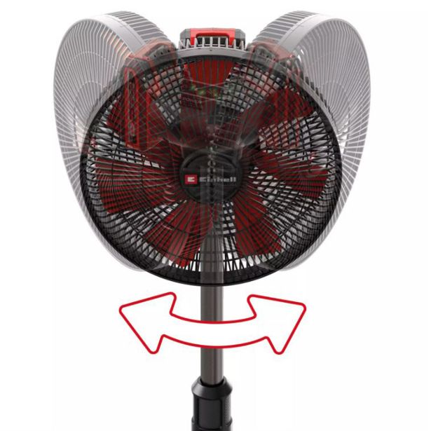 AKUMULATORSKI VENTILATOR GE-CF 18/320 P LI-SOLO