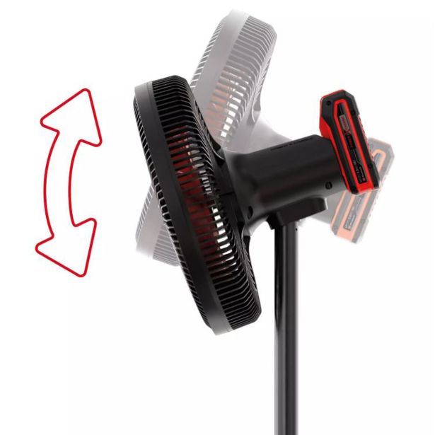 AKUMULATORSKI VENTILATOR GE-CF 18/320 P LI-SOLO