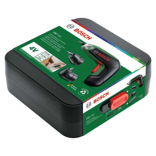 AKUMULATORSKI VIJAČNIK BOSCH DIY IXO 8 BASIC