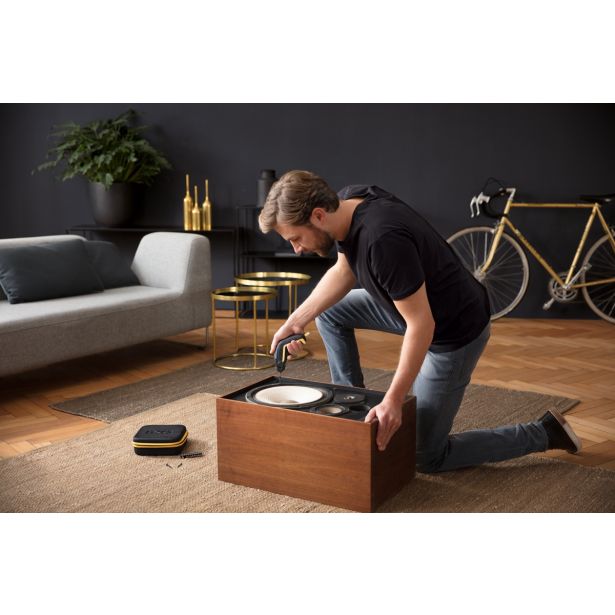 AKUMULATORSKI VIJAČNIK BOSCH IXO GOLD&BLACK