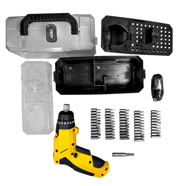 AKUMULATORSKI VIJAČNIK DEAL 3.6V 54 DELNI SET