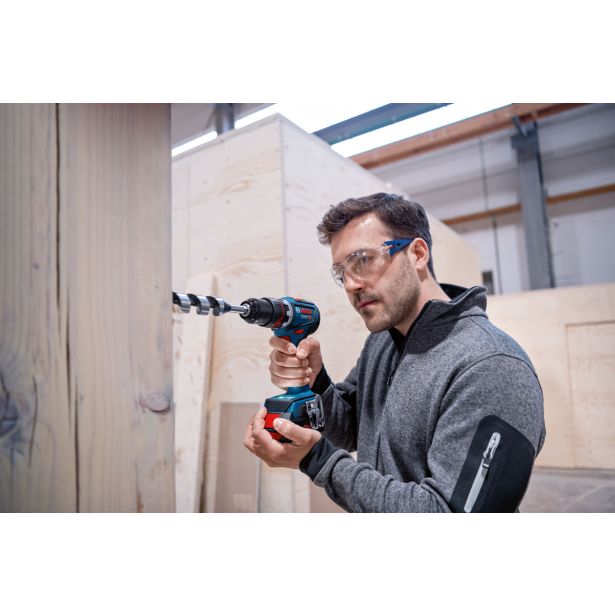 AKUMULATORSKI VRTALNI VIJAČNIK BOSCH FLEXICLICK GSR 18V-90 FC SOLO + L-BOXX + 2 NASTAVKA FLEXI-CLICK