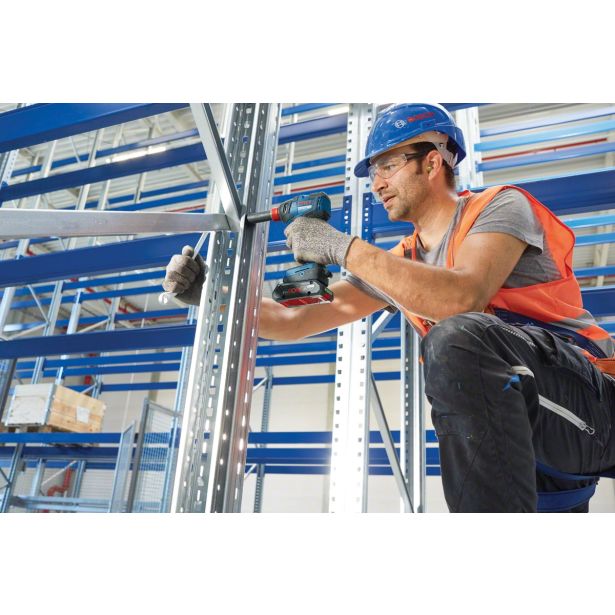 AKUMULATORSKI UDARNI VIJAČNIK GDX 18V-200 C V L-BOXXU 12.7 MM(1/2") IN 6.35 MM (1/4")