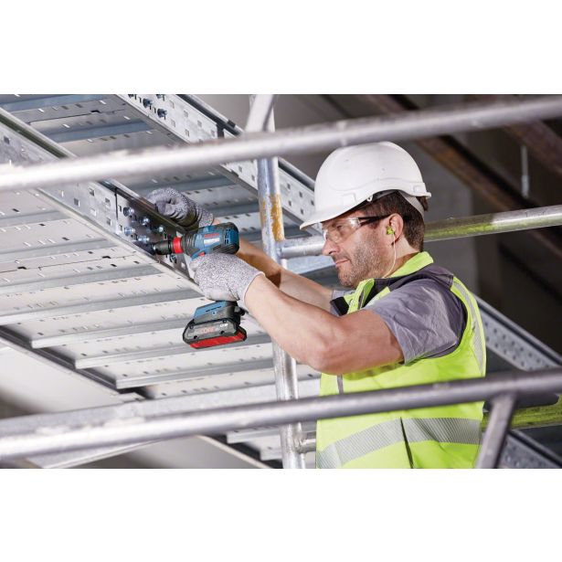 AKUMULATORSKI UDARNI VIJAČNIK GDX 18V-200 C V L-BOXXU 12.7 MM(1/2") IN 6.35 MM (1/4")