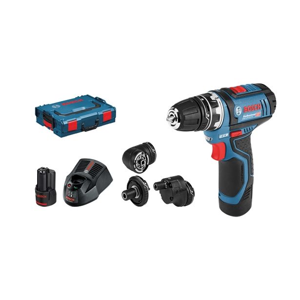 AKUMULATORSKI VRTALNIK BOSCH PROFESSIONAL GSR 12V-15 FC