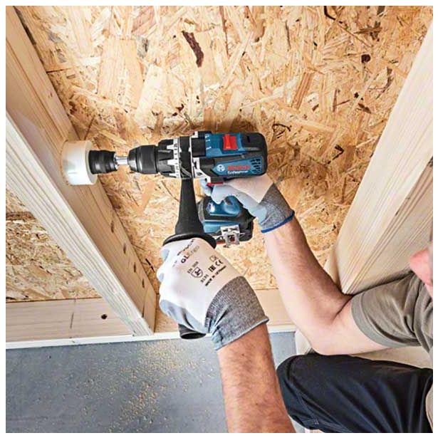 AKUMULATORSKI UDARNI VRTALNI VIJAČNIK BOSCH GSR 18 VE-EC V L-BOXX-U