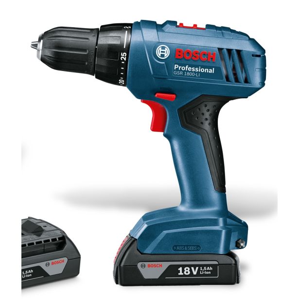 AKUMULATORSKI VRTALNIK BOSCH GSR 1800