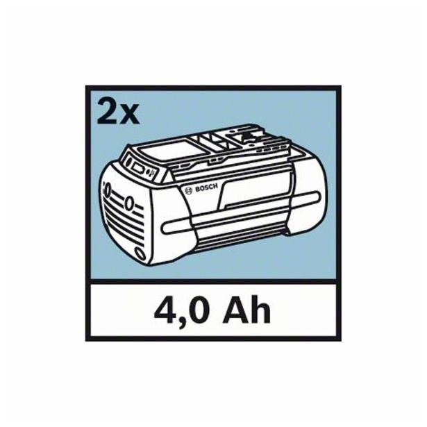 AKUMULATORSKI VRTALNIK BOSCH GSR 36 VE-2-LI