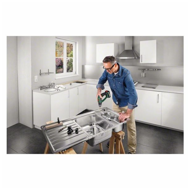 AKUMULATORSKI VRTALNIK BOSCH PSR 18 LI-2 ERGONOMIC