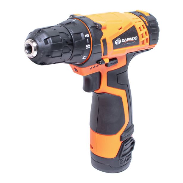 AKUMULATORSKI VRTALNIK DAEWOO POWER PRODUCTS DALD1210 12V, 18 NM, 1300 MAH