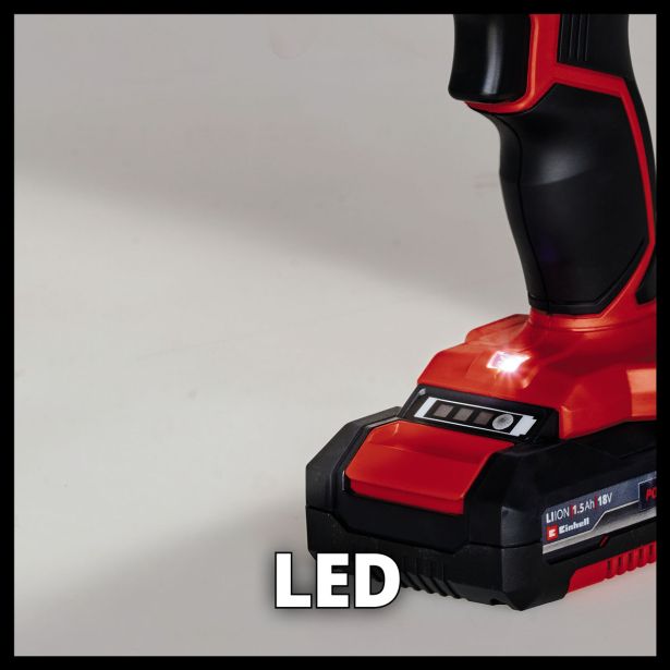 AKUMULATORSKI VRTALNIK EINHELL TC-CD 18/35-2 LI (1X1.5 AH)