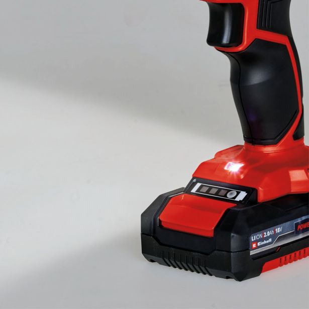 AKUMULATORSKI VRTALNIK EINHELL TE-CD 18/2 LI (2X2.0 AH)